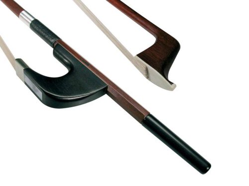 DBD6 Dörfler Basic Collection double bass bow, 3/4, German style, brazil wood, round