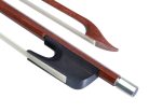 DBDE-01 Dörfler  viola da gamba descant bow, HQ brazilwood, ebony frog, round, 65 cm total length, +-52,2gr