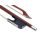 DBDE-01 Dörfler  viola da gamba descant bow, HQ brazilwood, ebony frog, round, 65 cm total length, +-52,2gr