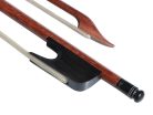 DBDE-04 Dörfler  viola da gamba descant bow, HQ pernambuco, ebony frog, octagonal, 65,5 cm total length, +-47,0gr