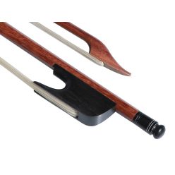   DBDE-04 Dörfler  viola da gamba descant bow, HQ pernambuco, ebony frog, octagonal, 65,5 cm total length, +-47,0gr