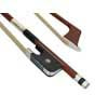 DBF10 Dörfler Nickel Silver Collection double bass bow, 3/4, French style, brazil wood, octagonal