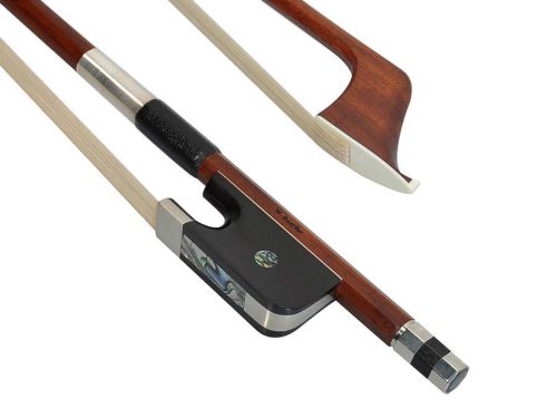 DBF15 Dörfler "W. Dörfler" Series double bass bow, 3/4, French style, pernambuco, round