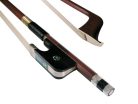 DBF20 Dörfler "W.E. Dörfler" Master Series double bass bow, 3/4, silver mounted, French style, pernambuco, round