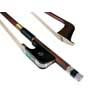 DBF20 Dörfler "W.E. Dörfler" Master Series double bass bow, 3/4, silver mounted, French style, pernambuco, round