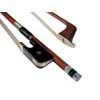 DBF21 Dörfler "W.E. Dörfler" Master Series double bass bow, 3/4, silver mounted, French style, pernambuco, round