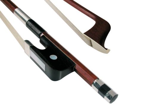 DBF6A-44 Dörfler Basic Collection double bass bow, 4/4, French style, brazil wood, octagonal