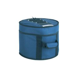   DBL-10-T Boston  deluxe tom gig bag, black-blue, 15 mm. padded hardfoam, 10"