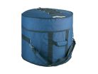 DBL-14-F Boston  deluxe floor tom gig bag, black-blue, 15 mm. padded hardfoam, 14"