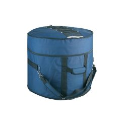   DBL-14-F Boston  deluxe floor tom gig bag, black-blue, 15 mm. padded hardfoam, 14"