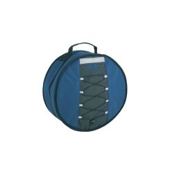   DBL-148-S Boston  deluxe snare drum gig bag, black-blue, 15 mm. padded hardfoam, 14"x 8,0"