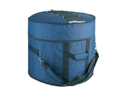 DBL-16-F Boston  deluxe floor tom gig bag, black-blue, 15 mm. padded hardfoam, 16"