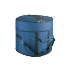   DBL-18-F Boston  deluxe floor tom gig bag, black-blue, 15 mm. padded hardfoam, 18"