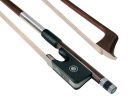 DC10 Dörfler Nickel Silver Collection cello bow 4/4, massaranduba, Parisian eye, full lined, octagonal