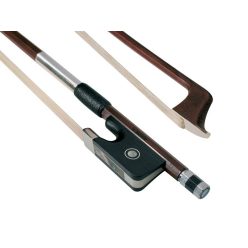   DC10 Dörfler Nickel Silver Collection cello bow 4/4, massaranduba, Parisian eye, full lined, octagonal