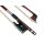 DC15 Dörfler "W. Dörfler" Series cello bow 4/4, pernambuco, single eye, full lined, round