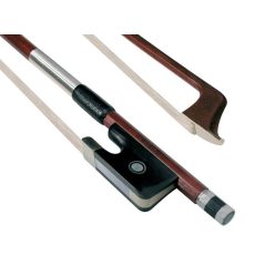   DC18 Dörfler "W. Dörfler" Series cello bow 4/4, pernambuco, Parisian eye, full lined, trimmed slide, octagonal