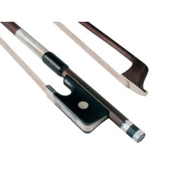   DC20 Dörfler "W.E. Dörfler" Master Series cello bow, 4/4, pernambuco, silver mounted, round