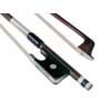 DC20 Dörfler "W.E. Dörfler" Master Series cello bow, 4/4, pernambuco, silver mounted, round