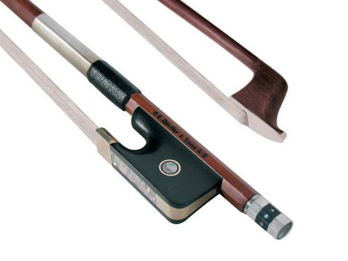 DC21 Dörfler "W.E. Dörfler" Master Series cello bow, 4/4, pernambuco, silver mounted, round