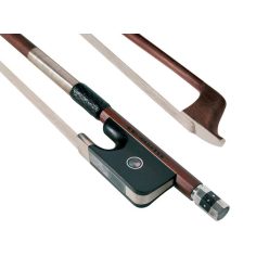   DC22 Dörfler "W.E. Dörfler" Master Series cello bow, 4/4, pernambuco, silver mounted, round