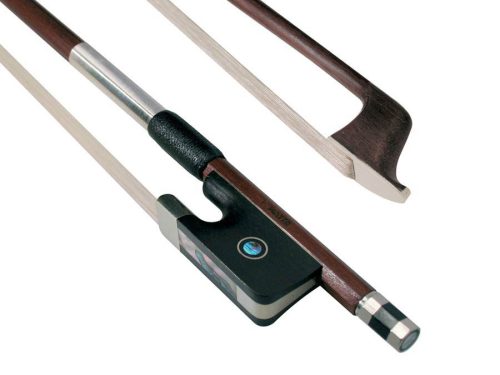 DC8 Dörfler Nickel Silver Collection cello bow 4/4, massaranduba, Parisian eye, full lined, round