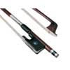 DC8 Dörfler Nickel Silver Collection cello bow 4/4, massaranduba, Parisian eye, full lined, round