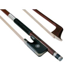   DC9 Dörfler Nickel Silver Collection cello bow 4/4, massaranduba, Parisian eye, full lined, octagonal