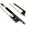 DC9 Dörfler Nickel Silver Collection cello bow 4/4, massaranduba, Parisian eye, full lined, octagonal