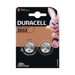 DCELL-2032 Duracell  20-pack battery CR2032, 3v