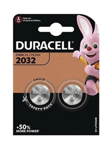 DCELL-2032 Duracell  20-pack battery CR2032, 3v