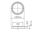 DCELL-2032 Duracell  20-pack battery CR2032, 3v