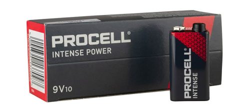 DCELL-9V Duracell  10-pack battery LR22 alkaline 9v