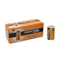 DCELL-C Duracell  10-pack battery C-cell alkaline 1,5v