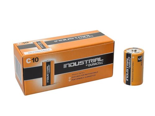 DCELL-C Duracell  10-pack battery C-cell alkaline 1,5v