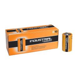 DCELL-D Duracell  10-pack battery D-cell alkaline 1,5v