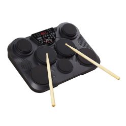   DD315 Medeli  table drum with 7 pads, touch sensitive, 2 Pad Pedals, incl.Drumsticks