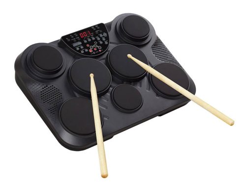 DD315 Medeli  table drum with 7 pads, touch sensitive, 2 Pad Pedals, incl.Drumsticks