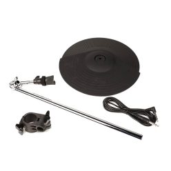   DD638DX-C2 Medeli  additional crash (crash 2) for DD638DX, 12" 2-zone with choke function, with cymbal stand and cable