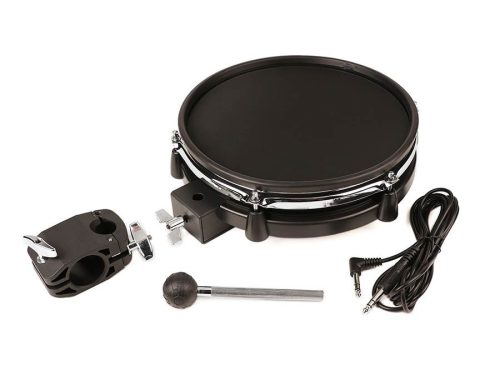 DD638DX-T4 Medeli  additional tom/snare (tom 4) for DD638DX, 10" 2-zone, with mounting clamp and cable