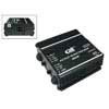 DIA-01 Gatt Audio  DI box active 9Volt, with parallel out, ground lift, 20db or 40db attenuation