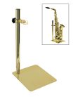 DISX-20 Boston  saxophone stand, suitable for alto or tenor, gold, display model