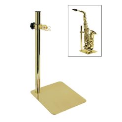   DISX-20 Boston  saxophone stand, suitable for alto or tenor, gold, display model