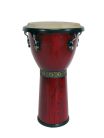 DJ-13-WR Hayman  djembe, 12", hardwood, winered