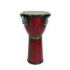 DJ-13-WR Hayman  djembe, 12", hardwood, winered