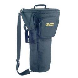   DJ-BAG Boston  djembe gig bag, for 12" djembe, black cordura, 21 mm. padded, with strap, accessory gig bag