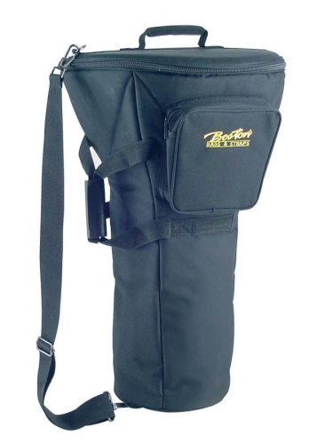 DJ-BAG Boston  djembe gig bag, for 12" djembe, black cordura, 21 mm. padded, with strap, accessory gig bag