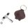 DK-4-H Hayman  drum key T-model with leather key ring pouch (various colors)