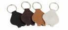 DK-4-H Hayman  drum key T-model with leather key ring pouch (various colors)