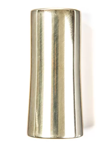 DL-285 Dunlop  brass slide Eric Sardinas Large, 19x22x56,5mm